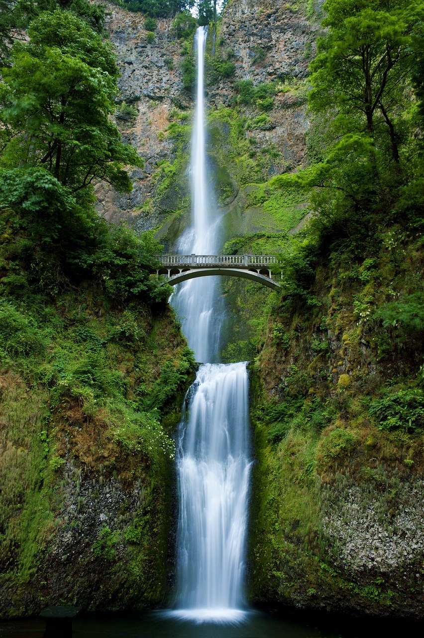 waterfall, oregon, nature, waterfall, waterfall, waterfall, waterfall, waterfall, oregon